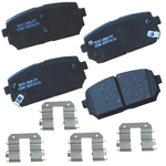 Order BENDIX - SBC1296 - Ceramic Rear Disc Brake Pads For Your Vehicle