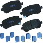 Order Rear Premium Ceramic Pads by BENDIX - SBC1326 For Your Vehicle