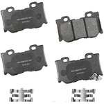 Order BENDIX - SBC1347 - Ceramic Rear Disc Brake Pads For Your Vehicle