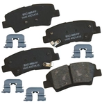 Order BENDIX - SBC1445 - Ceramic Rear Disc Brake Pads For Your Vehicle