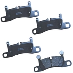 Order BENDIX - SBC1453 - Rear Premium Ceramic Pads For Your Vehicle