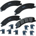 Order BENDIX - SBC1565B - Rear Premium Ceramic Pads For Your Vehicle