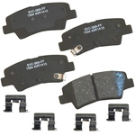 Order Rear Premium Ceramic Pads by BENDIX - SBC1594 For Your Vehicle