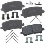 Order BENDIX - SBC1724 - Rear Disc Brake Pads For Your Vehicle