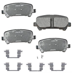 Order BENDIX - SBC1806 - Rear Disc Brake Pads For Your Vehicle