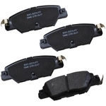 Order Plaquettes de frein arrière en céramique qualité supérieur de BENDIX - SBC1846 For Your Vehicle