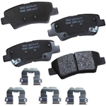 Order Rear Premium Ceramic Pads by BENDIX - SBC1848 For Your Vehicle