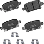 Order BENDIX - SBC1857 - Rear Premium Ceramic Pads For Your Vehicle