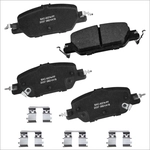 Order BENDIX - SBC2037 - Rear Disc Brake Pads For Your Vehicle