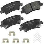 Order BENDIX - SBC2098 - Rear Disc Brake Pads For Your Vehicle