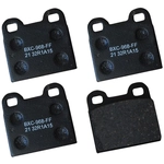 Order BENDIX - SBC21 - Rear Disc Brake Pads For Your Vehicle