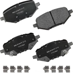 Order BENDIX - SBC2116 - Rear Premium Ceramic Pads For Your Vehicle