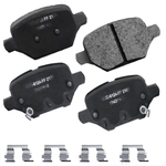 Order Rear Premium Ceramic Pads by BENDIX - SBC2168 For Your Vehicle