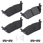 Order BENDIX - SBC2169 - Rear Disc Brake Pads For Your Vehicle