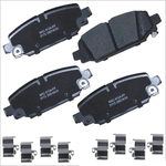 Order BENDIX - SBC2172 - Rear Disc Brake Pads For Your Vehicle