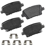 Order BENDIX - SBC2189 - Rear Disc Brake Pads For Your Vehicle