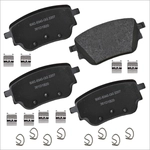 Order BENDIX - SBC2207 - Rear Disc Brake Pads For Your Vehicle