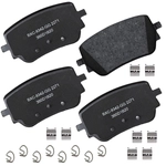 Order BENDIX - SBC2271 - Rear Disc Brake Pads For Your Vehicle