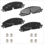 Order Rear Premium Ceramic Pads by BENDIX - SBC2371 For Your Vehicle