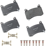 Order Rear Premium Ceramic Pads by BENDIX - SBC2399 For Your Vehicle