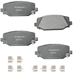 Order BENDIX - SBC2411 - Rear Disc Brake Pads For Your Vehicle