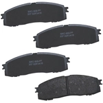 Order Rear Premium Ceramic Pads by BENDIX - SBC337 For Your Vehicle