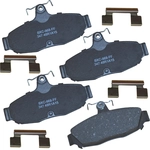 Order Rear Premium Ceramic Pads by BENDIX - SBC347 For Your Vehicle