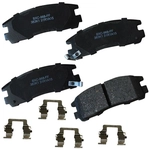 Order BENDIX - SBC383K1 - Rear Disc Brake Pads For Your Vehicle