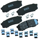 Order BENDIX - SBC606 - Rear Disc Brake Pads For Your Vehicle