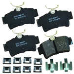 Order BENDIX - SBC627 - Rear Disc Brake Pads For Your Vehicle