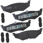 Order BENDIX - SBC641 - Rear Disc Brake Pads For Your Vehicle