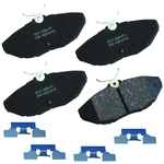 Order BENDIX - SBC806 -  Rear Disc Brake Pads For Your Vehicle
