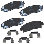 Order BENDIX - SBC883 - Rear Disc Brake Pads For Your Vehicle