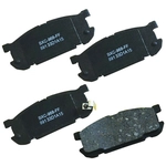 Order BENDIX - SBC891 - Rear Disc Brake Pads For Your Vehicle