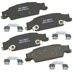 Order BENDIX - SBC922A - Rear Disc Brake Pads For Your Vehicle