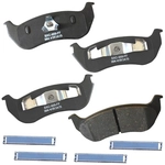 Order Rear Premium Ceramic Pads by BENDIX - SBC964 For Your Vehicle
