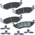 Order Rear Premium Ceramic Pads by BENDIX - SBC967 For Your Vehicle
