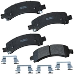 Order Rear Premium Ceramic Pads by BENDIX - SBC974A For Your Vehicle