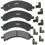 Order BENDIX - SBC989 - Rear Disc Brake Pads For Your Vehicle