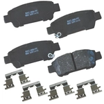 Order Rear Premium Ceramic Pads by BENDIX - SBC995 For Your Vehicle