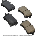 Order Rear Premium Ceramic Pads by BENDIX - CFC1033 For Your Vehicle
