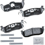 Order Rear Premium Ceramic Pads by BENDIX - CFC1041 For Your Vehicle