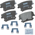 Order Rear Premium Ceramic Pads by BENDIX - CFC1057VR For Your Vehicle