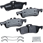 Order Rear Premium Ceramic Pads by BENDIX - CFC1060 For Your Vehicle