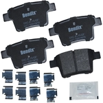 Order Rear Premium Ceramic Pads by BENDIX - CFC1071 For Your Vehicle