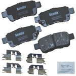 Order Rear Premium Ceramic Pads by BENDIX - CFC1088 For Your Vehicle