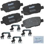 Order Rear Premium Ceramic Pads by BENDIX - CFC1090 For Your Vehicle