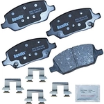 Order Plaquettes de frein arrière en céramique qualité supérieur de BENDIX - CFC1093 For Your Vehicle