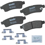 Order Rear Premium Ceramic Pads by BENDIX - CFC1100 For Your Vehicle