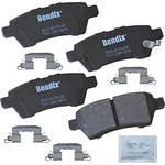 Order Rear Premium Ceramic Pads by BENDIX - CFC1101 For Your Vehicle